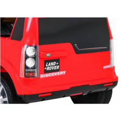 Elektrické auto Land Rover Discovery, 3 farby