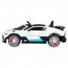 Elektrické auto Bugatti Divo, 2 farby