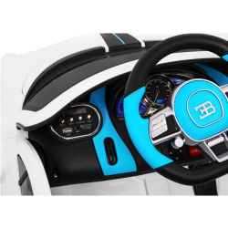 Elektrické auto Bugatti Divo, 2 farby