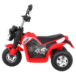 Detská elektrická motorka MiniBike, 3 farby