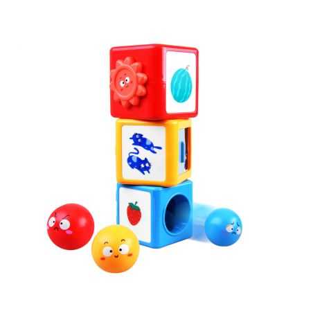 Farebná pyramída/vkladačka