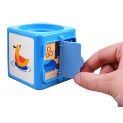 Farebná pyramída/vkladačka