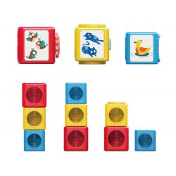 Farebná pyramída/vkladačka