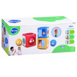 Farebná pyramída/vkladačka