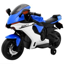Elektrická motorka R1 Superbike + pomocné kolieska 