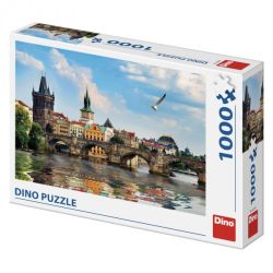 Puzzle Karlov most, 1000 dielikov