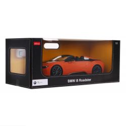 Auto BMW i8 Roadster na diaľkové ovládanie 1:12 RASTAR, oranžové