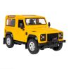 Auto Land Rover Defender na diaľkové ovládanie 1:14 RASTAR, žlté