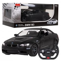 Auto BMW M3 na diaľkové ovládanie 1:14 RASTAR, čierne