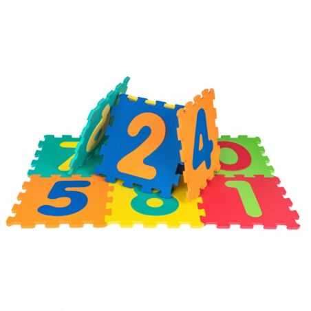 Penové puzzle Čísla, 32cm