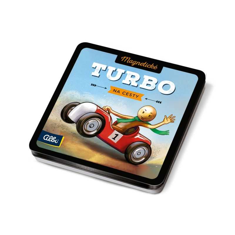 Magnetické hry na cesty – Turbo