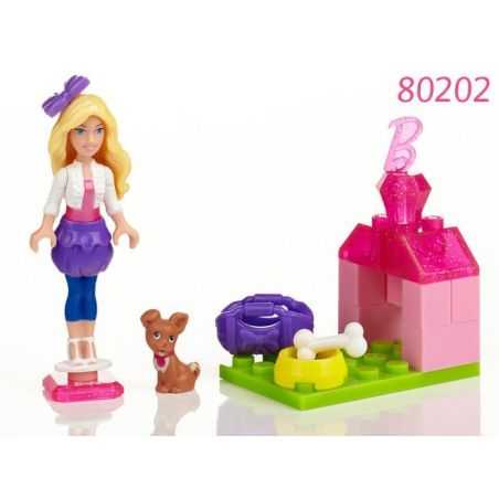 MEGA BLOKS, Barbie s prislušenstvom, 3 modely