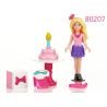 MEGA BLOKS, Barbie s prislušenstvom, 3 modely