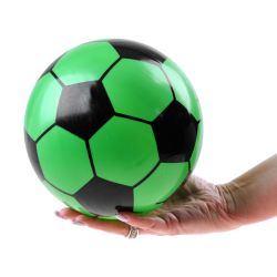 Gumená lopta futbal, 20cm
