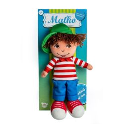 Handrová bábika Maťko, hovorí slovensky
