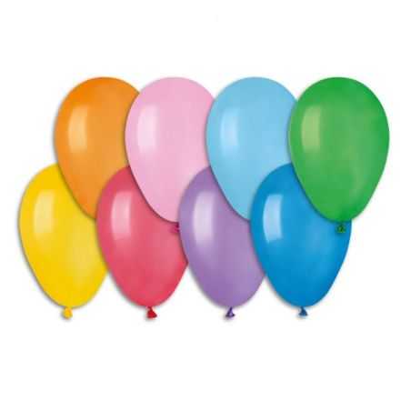 Farebný balón 7“