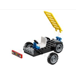 LEGO Hasičská stanica a auto Mickyho