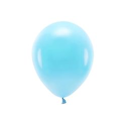 Balón 30 cm ECO, pastelový - svetlomodrý