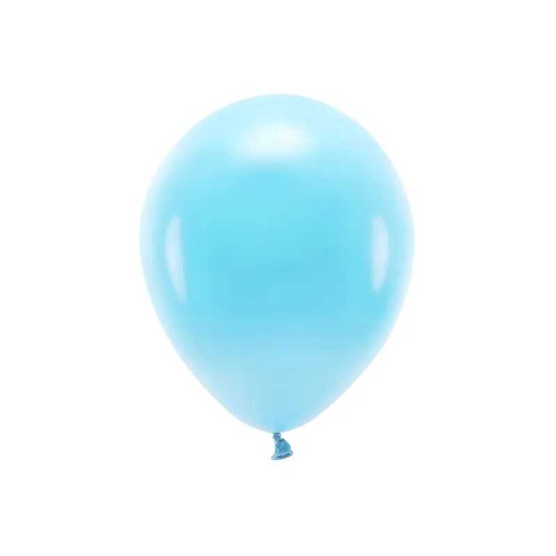 Balón 30 cm ECO, pastelový - svetlomodrý
