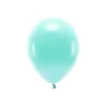 Balón 30 cm ECO, pastelový modrá mäta
