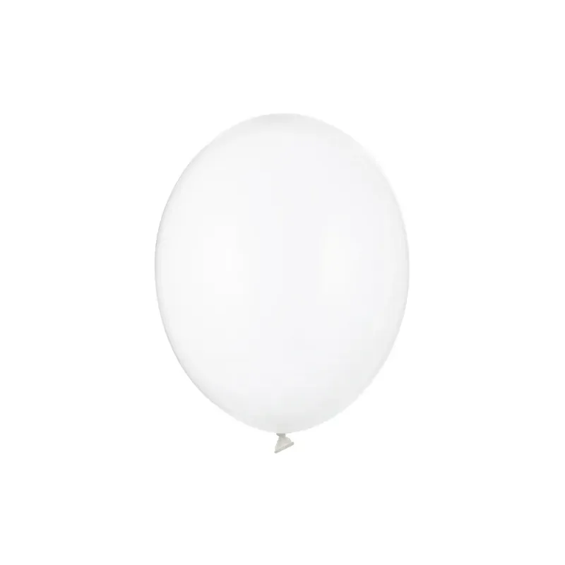 Balón Strong – Crystal Clear, priezračný 30cm