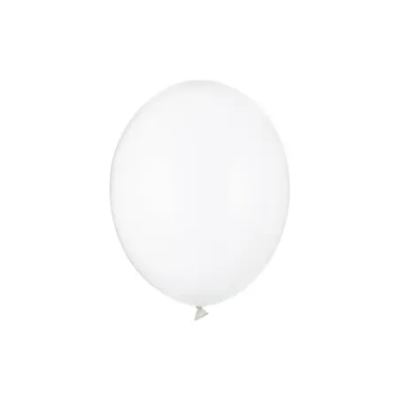 Balón Strong – Crystal Clear, priezračný 30cm