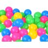 Farebné loptičky do bazénu 100ks
