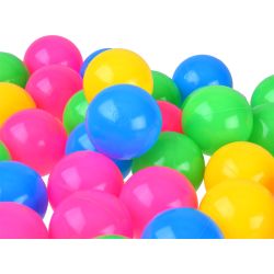 Farebné loptičky do bazénu 100ks
