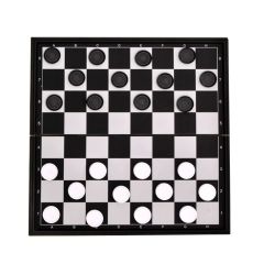 Magnetický šach 2v1