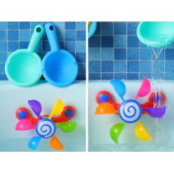Farebný kolovrátok – hračka do vody