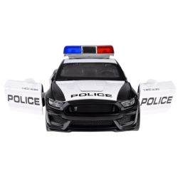 Kovové policajné auto Ford Shelby GT350 1:32
