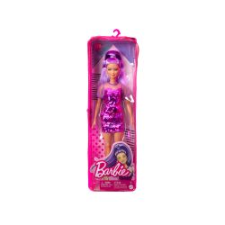 Módna bábika Barbie Fashionistas, fialová