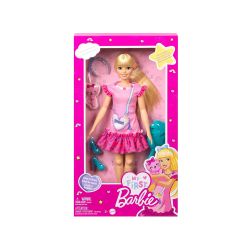 Moja prvá bábika Barbie, blondína