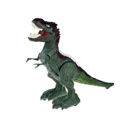 Dinosaurus ovládaný rukou, diaľkovým ovládaním 2v1 + zvuk a svetlo, zelený