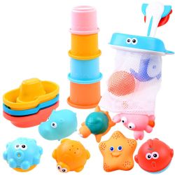 Set hračiek do vody + organizér