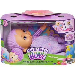 My Garden Baby Moje prvé bábätko – motýlik, fialové