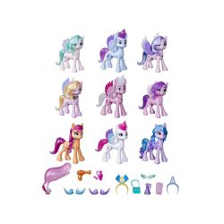 My Little Pony kolekcia kráľovská gala, 9ks