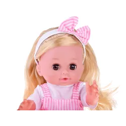 Bábika s dlhými vlasmi – hovorí, plače, ciká