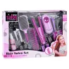 Veľký kadernícky set + žehlička na vlasy