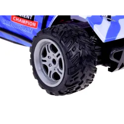 Terénne auto HYPER TRUCK OFF-ROAD na diaľkové ovládanie, červené