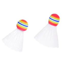 Svietiaci badmintonový set – rakety a košíky