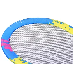 Svietiaci badmintonový set – rakety a košíky