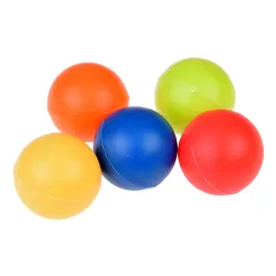 Interaktívna guličková dráha s hudbou