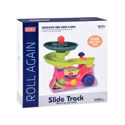 Interaktívna guličková dráha s hudbou