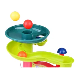 Interaktívna guličková dráha s hudbou