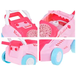 Kosačka na mydlové bubliny, ružová