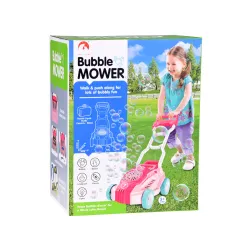 Kosačka na mydlové bubliny, ružová