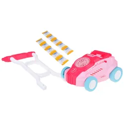 Kosačka na mydlové bubliny, ružová