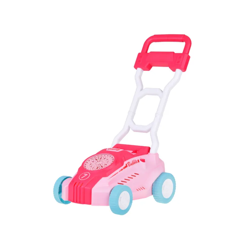 Kosačka na mydlové bubliny, ružová