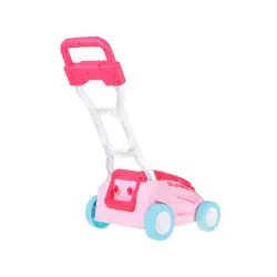 Kosačka na mydlové bubliny, ružová